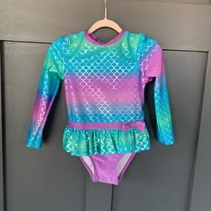 Mermaid one piece swimsuit